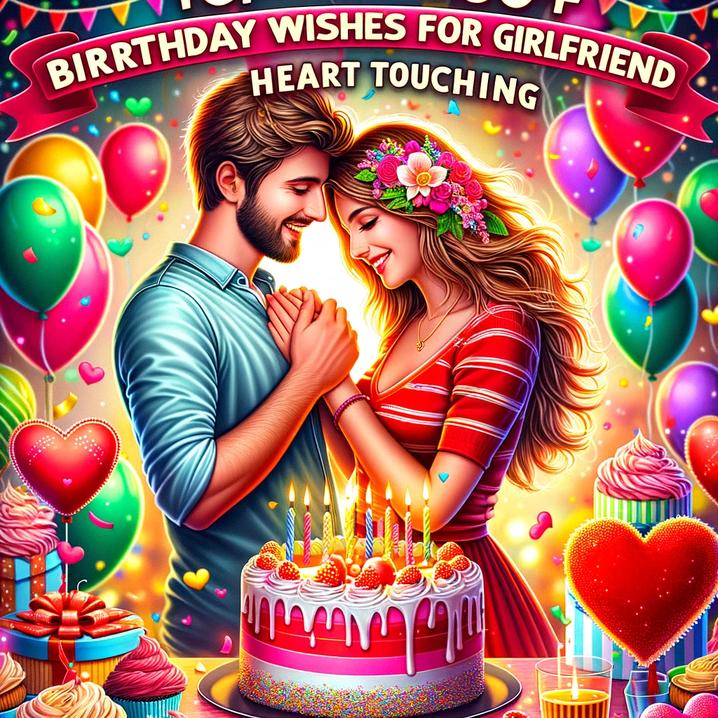 TOP 200+ Birthday Wishes for Girlfriend in Hindi (Heart Touching)